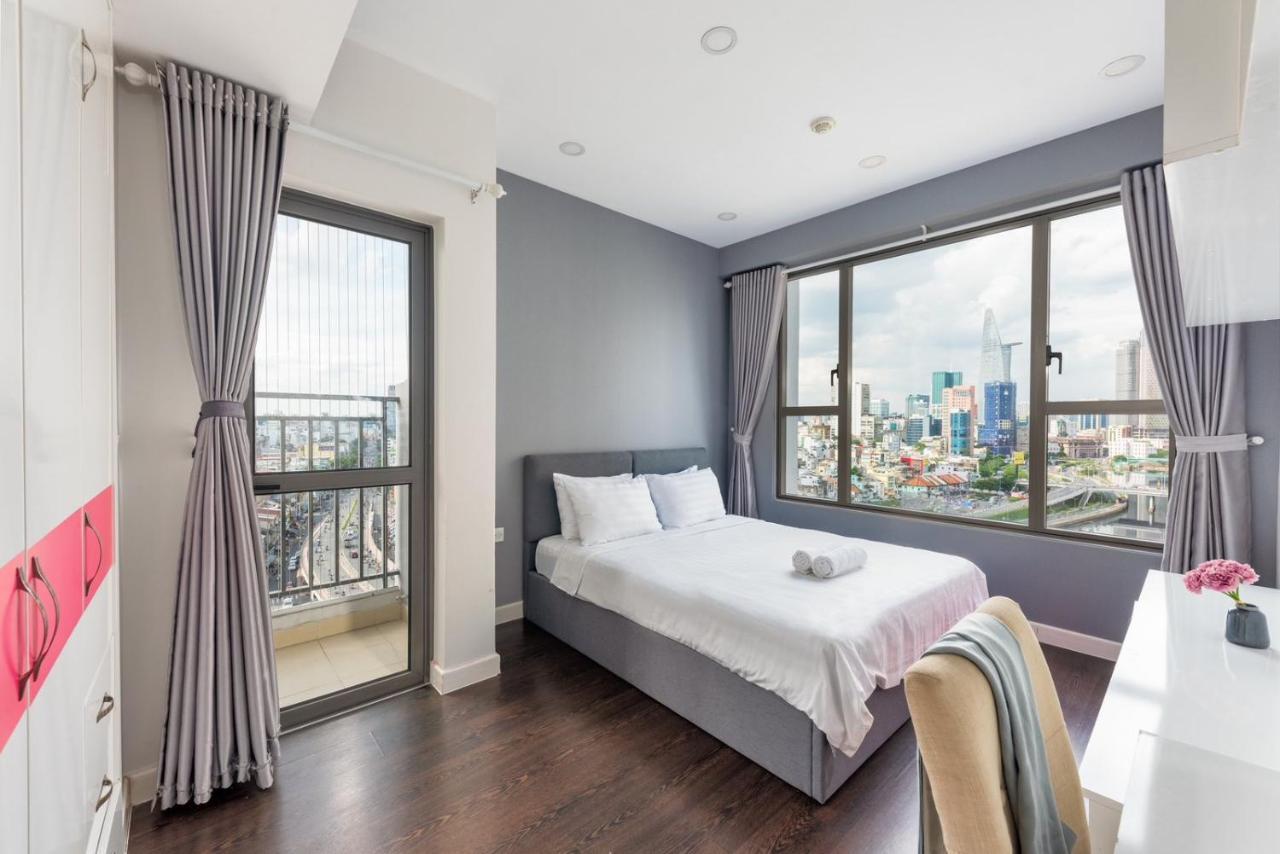 Harry'Home-River Gate- Swimming Pool- Free Pickup 5 Night Or More Хошимин Экстерьер фото